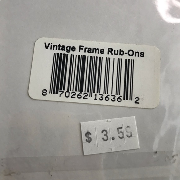 A Lot of Scrapbooking  Items - Stickers - Frame Rub-Ons - Picture 16 of 16